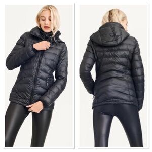 DKNY Black Puffer Jacket